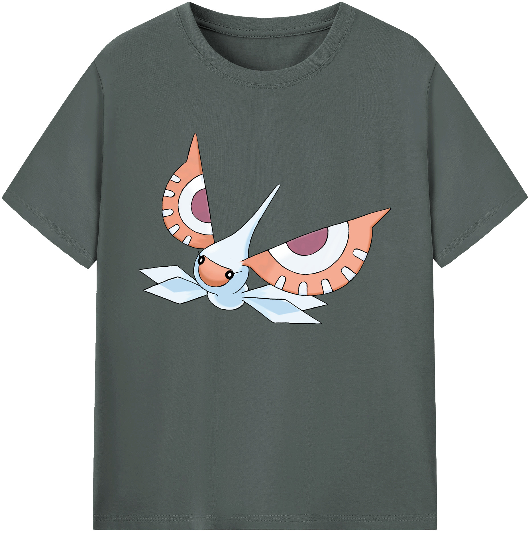 （画像用） ポケットモンスター Pokémon 綿100％ メンズ半袖Tシャツ｜肌触りやわらか＆通気性